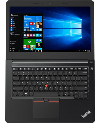 Установка Windows 10 на ноутбук Lenovo ThinkPad Edge E470